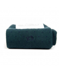 CALZINI UOMO BILLYBELT CHAUSSETTES SOCKS COTTON TAGLIA UNICA 40/46 GREEN SQUARE