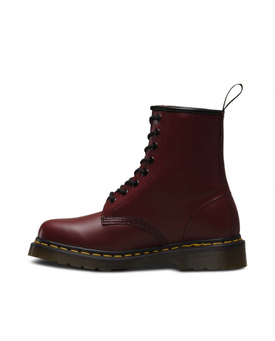 ANFIBIO DONNA UNISEX UOMO Dr MARTENS STIVALETTO ICONS AIR WAIR SMOOTH CHERRY RED