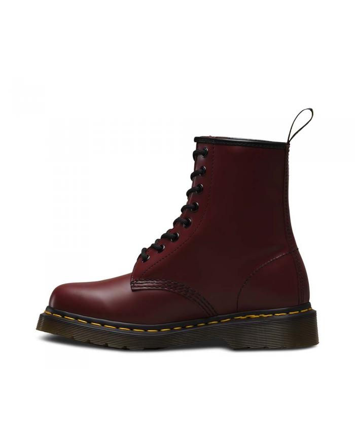ANFIBIO DONNA UNISEX UOMO Dr MARTENS STIVALETTO ICONS AIR WAIR SMOOTH CHERRY RED