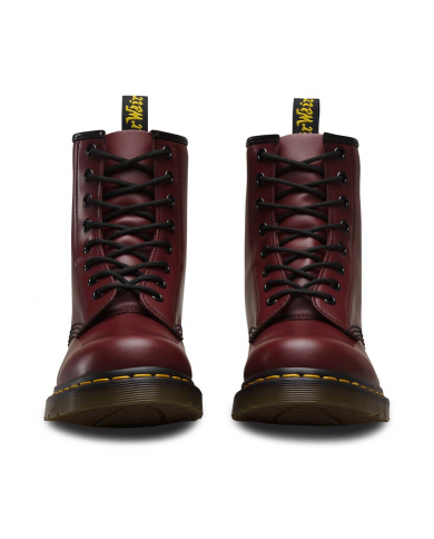 ANFIBIO DONNA UNISEX UOMO Dr MARTENS STIVALETTO ICONS AIR WAIR SMOOTH CHERRY RED