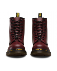 ANFIBIO DONNA UNISEX UOMO Dr MARTENS STIVALETTO ICONS AIR WAIR SMOOTH CHERRY RED