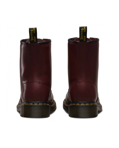 ANFIBIO DONNA UNISEX UOMO Dr MARTENS STIVALETTO ICONS AIR WAIR SMOOTH CHERRY RED