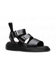 Sandalo Dr Martens Donna Gryphon Gladiatore Brando Leather Black
