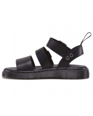 SANDALO DONNA UNISEX UOMO Dr MARTENS GRYPHON GLADIATORE BRANDO LEATHER BLACK