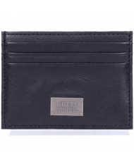 PORTATESSERE UOMO GUESS NEW MARCUS WALLET BLACK