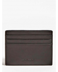 PORTATESSERE UOMO GUESS NEW MARCUS WALLET BLACK