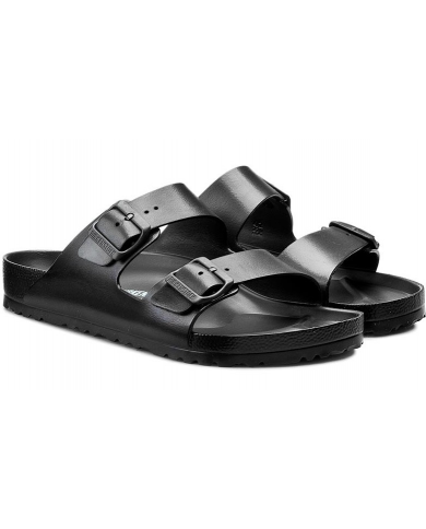 SANDALO UNISEX UOMO DONNA BIRKENSTOCK ARIZONA EVA CON DOPPIA FASCIA BLACK