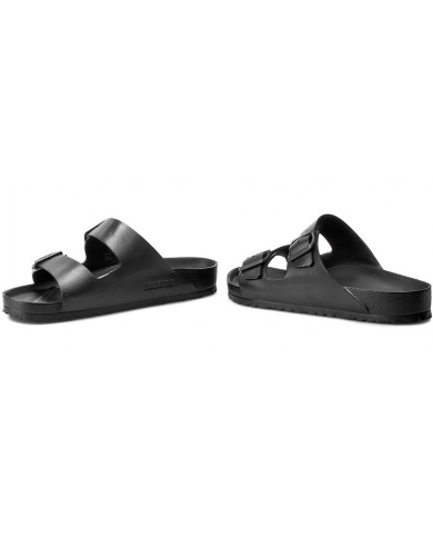 SANDALO UNISEX UOMO DONNA BIRKENSTOCK ARIZONA EVA CON DOPPIA FASCIA BLACK