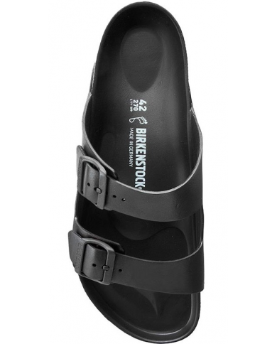 SANDALO UNISEX UOMO DONNA BIRKENSTOCK ARIZONA EVA CON DOPPIA FASCIA BLACK