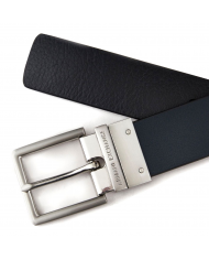 CINTURA UOMO ARMANI EXCHANGE REVERSIBILE LEATHER BLACK & NAVY