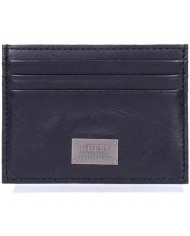 PORTATESSERE UOMO GUESS NEW MARCUS WALLET BLACK
