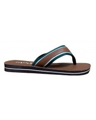 INFRADITO UOMO RALPH LAUREN VINTAGE BOLT BROWN