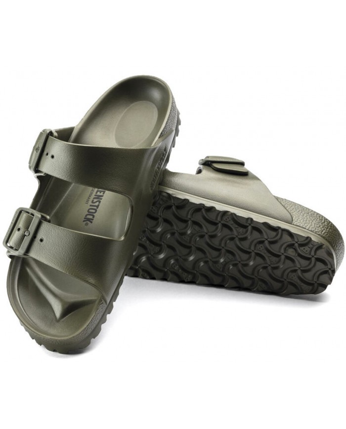 Sandalo Birkenstock Uomo Arizona Calzata Regular Eva Khaki Green
