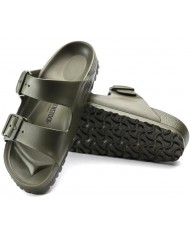 Sandalo Birkenstock Uomo Arizona Calzata Regular Eva Khaki Green