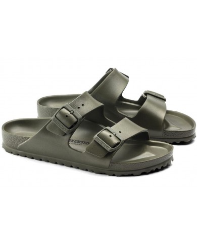 Sandalo Birkenstock Uomo Arizona Calzata Regular Eva Khaki Green