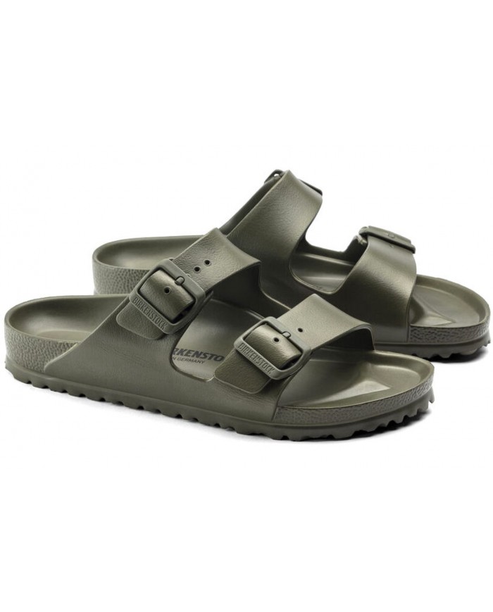 Sandalo Birkenstock Uomo Arizona Calzata Regular Eva Khaki Green
