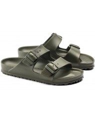 Sandalo Birkenstock Uomo Arizona Calzata Regular Eva Khaki Green
