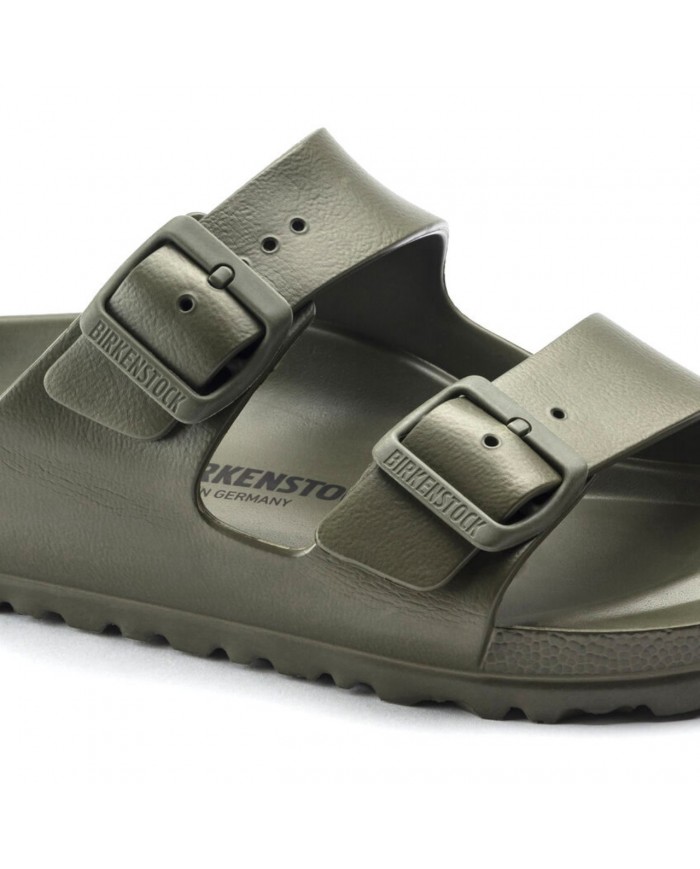Sandalo Birkenstock Uomo Arizona Calzata Regular Eva Khaki Green