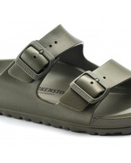 Sandalo Birkenstock Uomo Arizona Calzata Regular Eva Khaki Green
