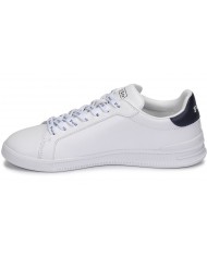 Sneaker Uomo Polo Ralph Lauren Heritage Court II Doppio Laccio Leather White