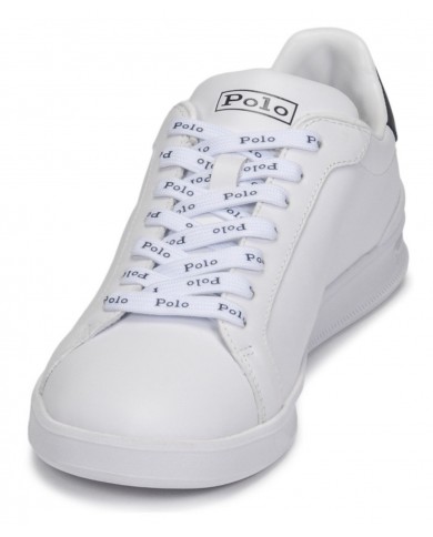 Sneaker Uomo Polo Ralph Lauren Heritage Court II Doppio Laccio Leather White