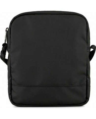BORSELLO UOMO ARMANI EXCHANGE BODYBAG LOGO BLACK.