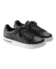 Sneaker Donna Unisex Uomo Birkenstock Bend Low in pelle naturale Black