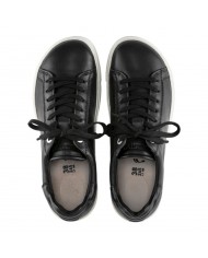 Sneaker Donna Unisex Uomo Birkenstock Bend Low in pelle naturale Black