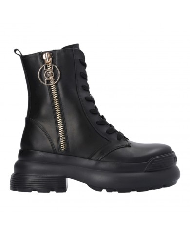 Stivaletto Donna Liu Jo Amy 11 Platform Boot Anfibio Black