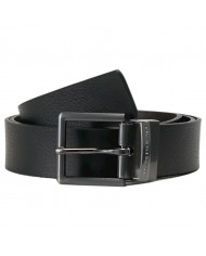 Cintura Uomo Armani Exchange Logo Reversibile Leather Black & Brown