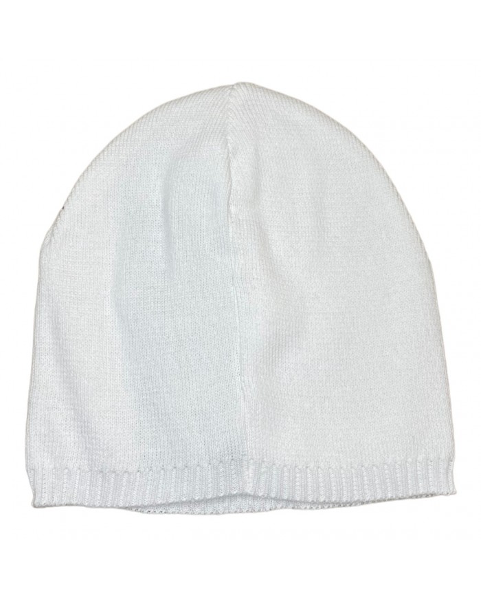 Cappello Uomo John Richmond Berretto Lana Leggera Logo