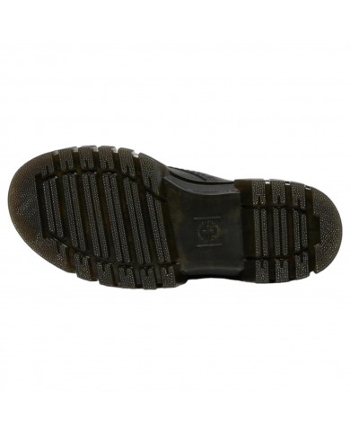 Anfibio Donna Unisex Uomo Dr Martens Audrick Platform 8 Eye Boot Stivaletto Soft Wair Nappa morbidissimo Black