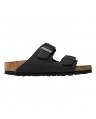 Sandalo Uomo Unisex Birkenstock Arizona BS Doppia Fascia Pelle Nabuck Oliata
