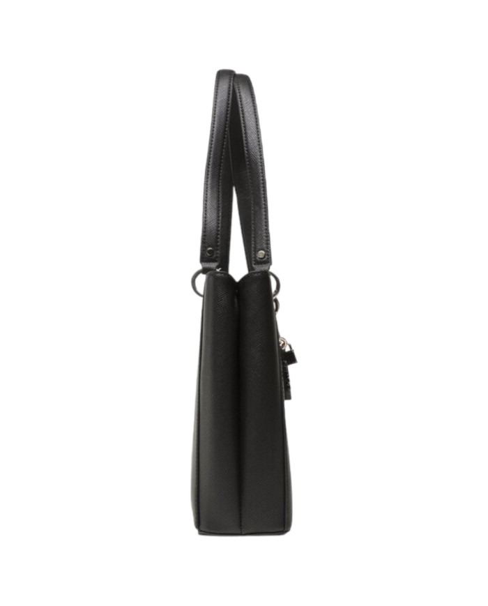 Shopper Donna Guess Noelle Saffiano Leather Black