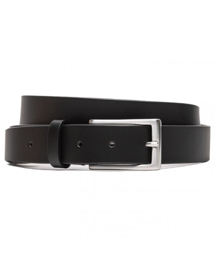 Cintura Guess Uomo Classic Leather Black