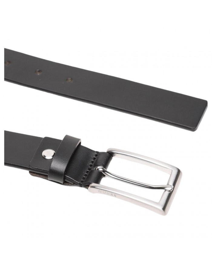 Cintura Guess Uomo Classic Leather Black