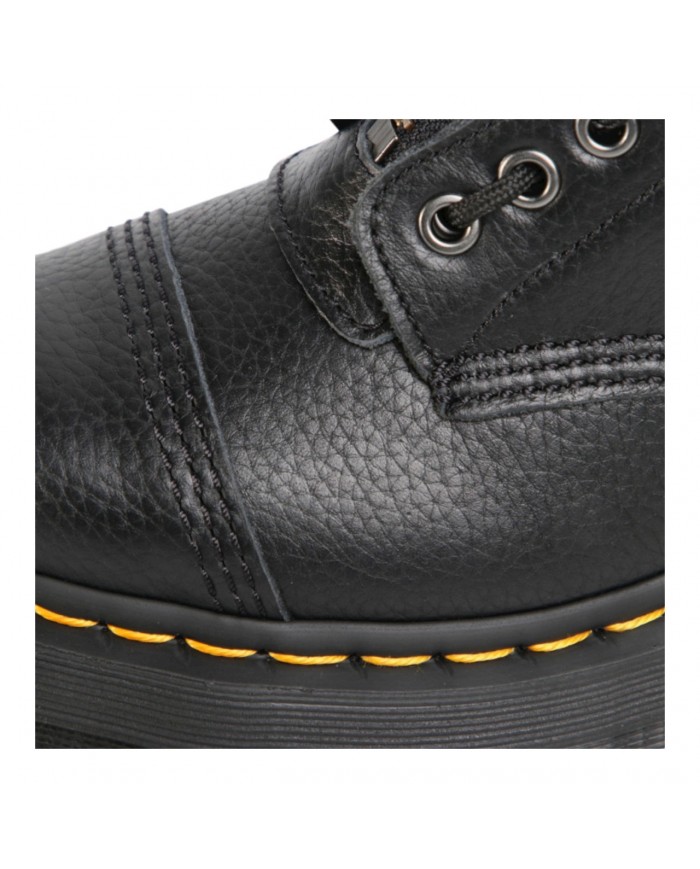 Anfibio Donna Unisex Uomo Dr Martens Sinclair Platform Aunt Sally Leather Black