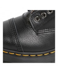 Anfibio Donna Unisex Uomo Dr Martens Sinclair Platform Aunt Sally Leather Black