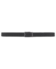Cintura Uomo Armani Exchange Logo Impresso Leather Black