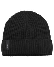 Cappello Guess Uomo Cuffia Unisex Lavorazione A Maglia Black