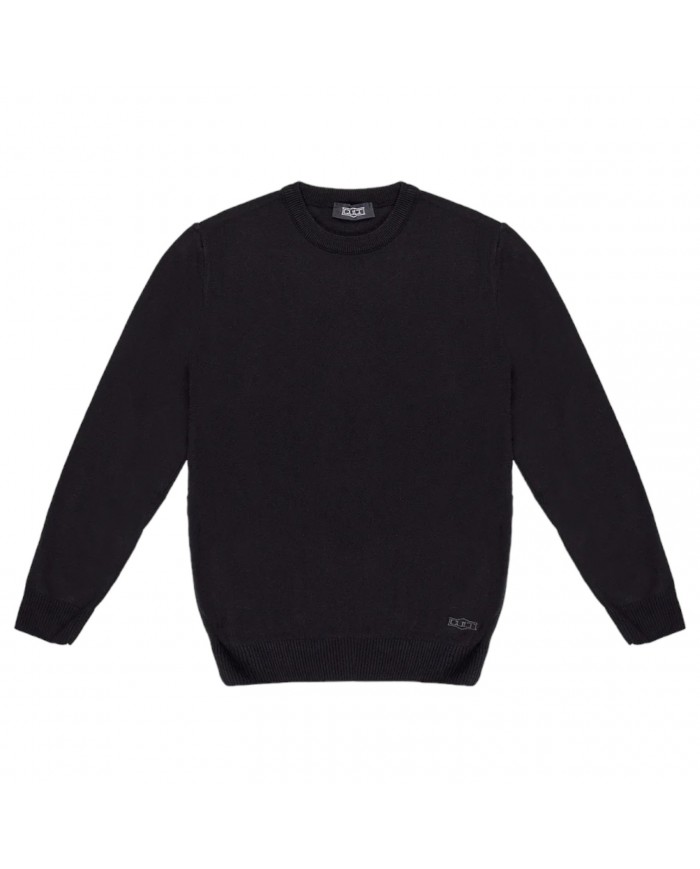 Pullover Uomo Cult Maglioncino Knitwear 4043 Black