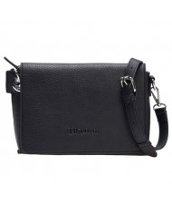 Shopper Donna Guess Noelle Saffiano Leather Black