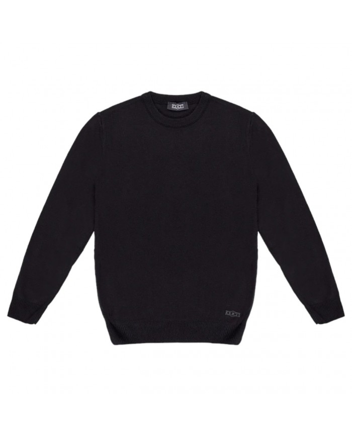 Pullover Uomo Cult Maglioncino Knitwear 4043 Black