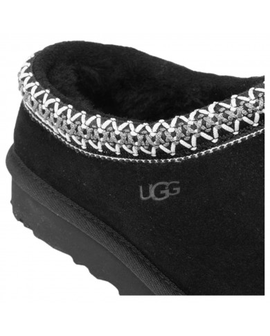 Ciabatta Ugg Donna Tasman Montone Suede Black
