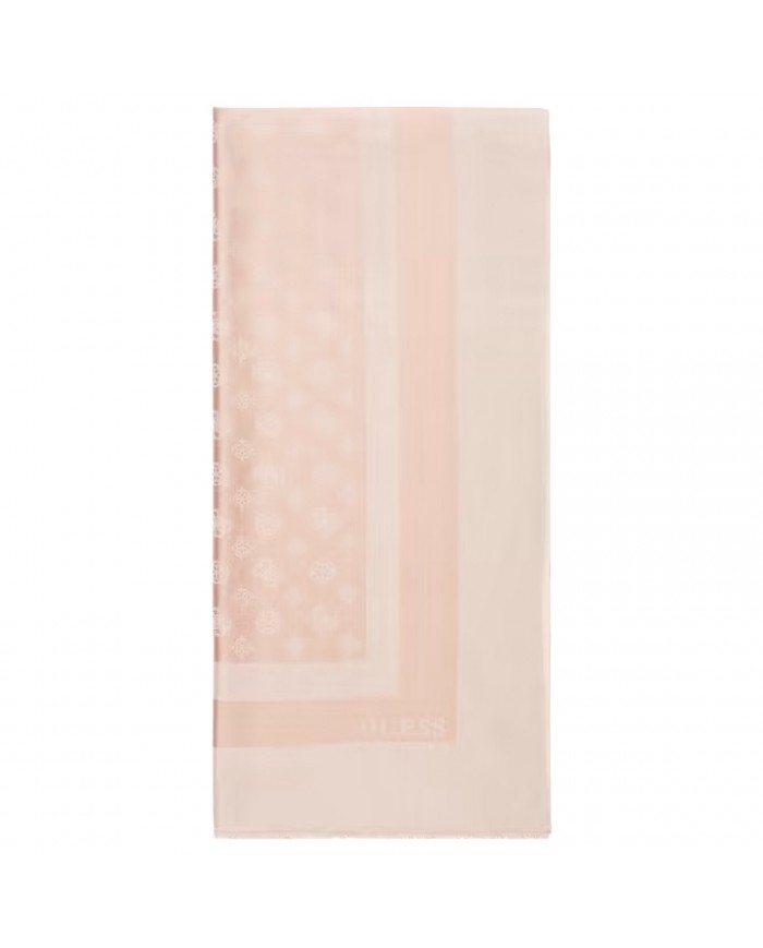 Sciarpa Guess Donna Scarf 4G Logo Rosewood