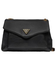Borsa A Spalla Donna Guess Laryn Tracolla Leather Black