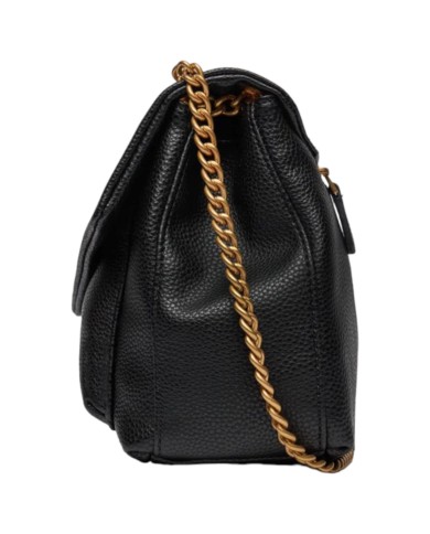 Borsa A Spalla Donna Guess Laryn Tracolla Leather Black