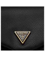 Borsa A Spalla Donna Guess Laryn Tracolla Leather Black
