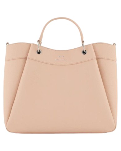 Shopper Armani Exchange Donna Tracolla Leather Sunrise