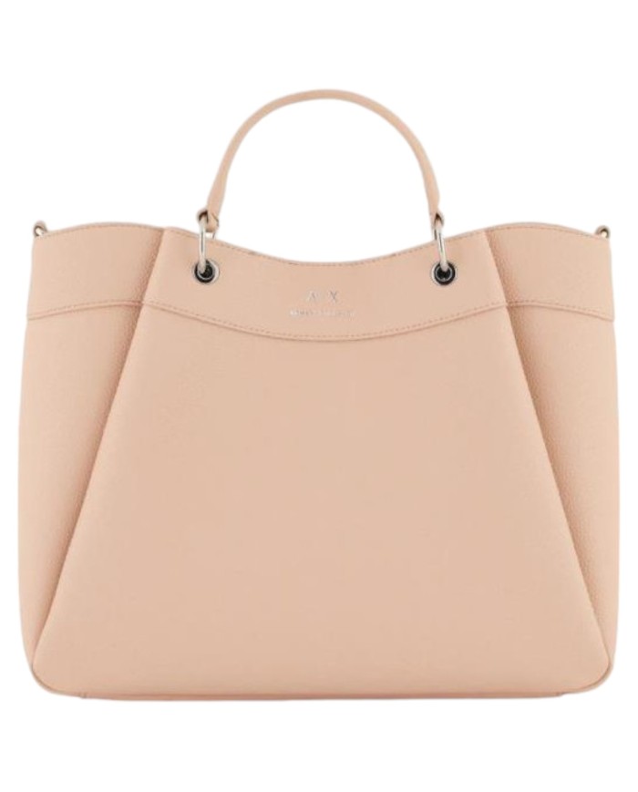 Shopper Armani Exchange Donna Tracolla Leather Sunrise